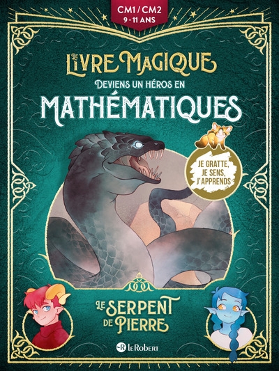 Le serpent de pierre - deviens un héros en mathématiques cm1 / cm2 - Image principale
