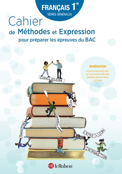 Cahier de méthodes et expression pour préparer les épreuves du bac - français 1re séries générales - Image principale