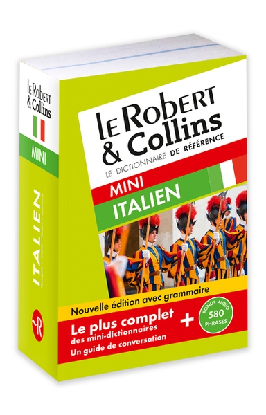 Le robert & collins mini italien ne - Image principale