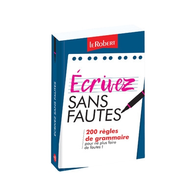 Ecrivez sans fautes - Image principale