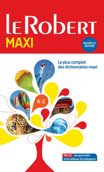 Le robert maxi langue française 2017 - Image principale