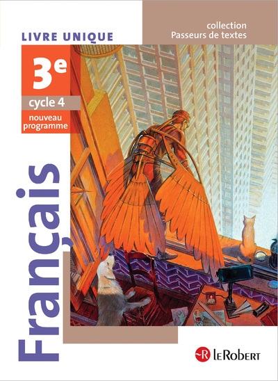 Français 3ème élève - passeurs de textes (cycle 4) - 2016 - Image principale