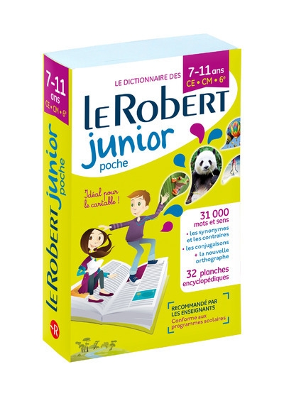 Le robert junior poche 7-11 ans - Image principale