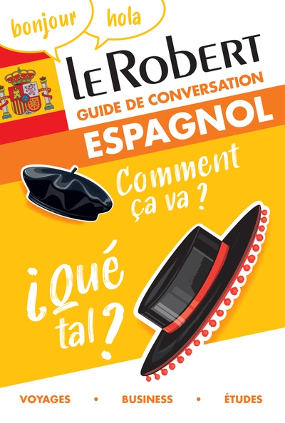 Le robert - guide de conversation espagnol - Image principale