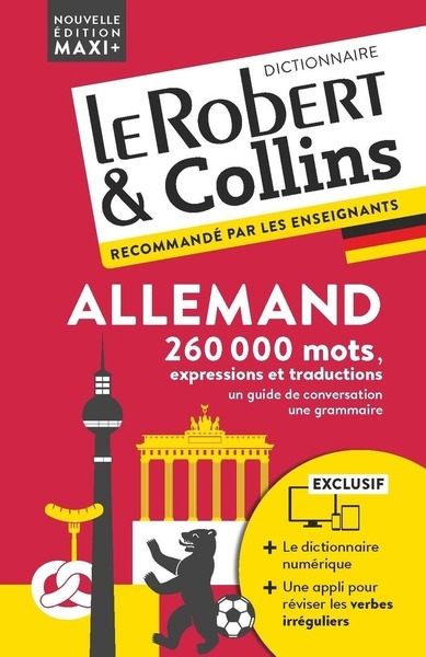 Robert & collins maxi+ allemand - Image principale