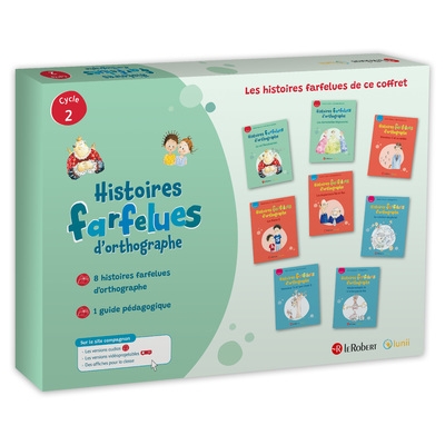 Histoires farfelues d'orthographe coffret cycle 2 - Image principale