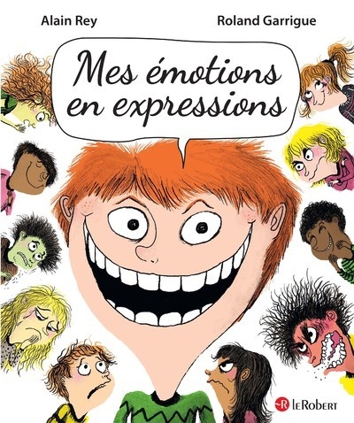 Mes émotions en expressions - Image principale