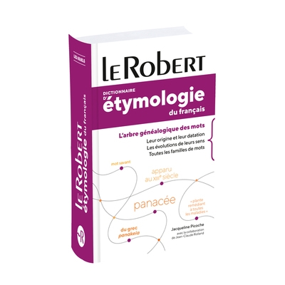 Dictionnaire d'étymologie du français - poche+ - Image principale