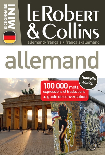 Le robert & collins mini allemand - Image principale