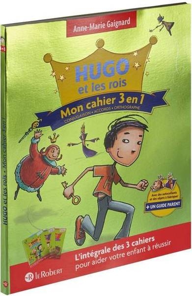 Hugo et les rois mon cahier 3 en 1 - Image principale