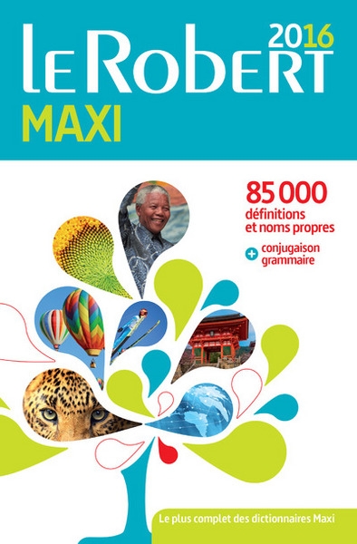 Le robert maxi langue française 2016 - Image principale