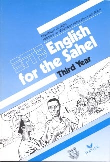 English for the sahel, third year, livre de l'élève, niger - Image principale