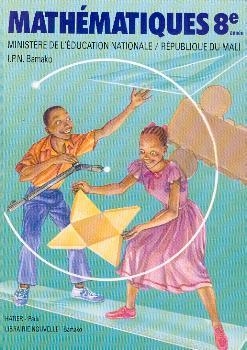 Mathématiques, 8e année, livre de l'élève, mali - Image principale
