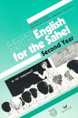 English for the sahel, second year, livre de l'élève, niger - Image principale