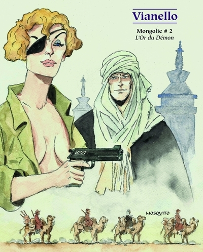 Mongolie - tome 2 - l'or du démon - Image principale