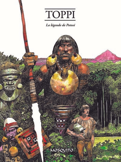 La légende de potosi - Image principale