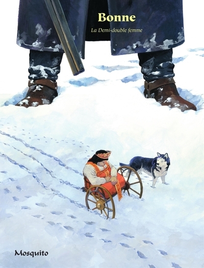 Demi-double femme - Image principale