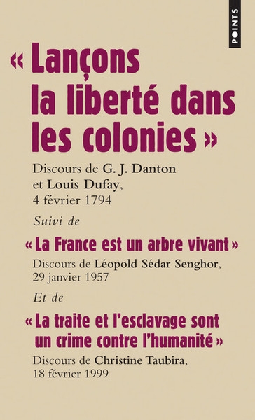« lançons la liberté dans les colonies » - Image principale