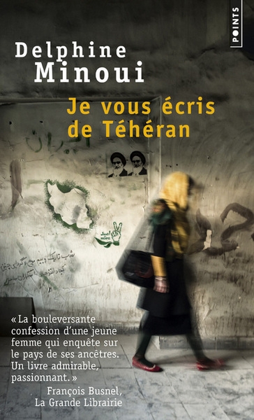 Je vous écris de téhéran - Image principale