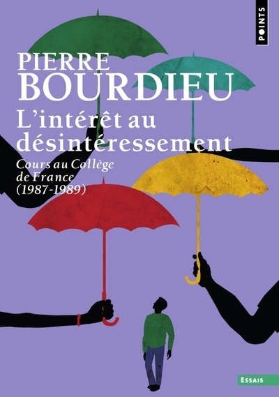 L'intérêt au désintéressement - Image principale
