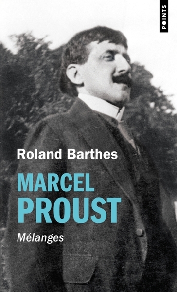 Marcel proust. mélanges - Image principale
