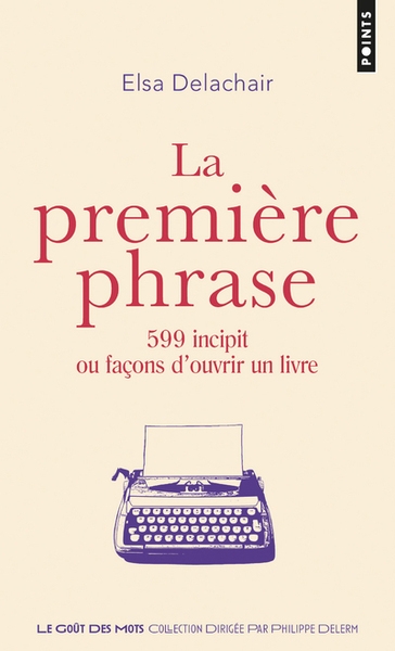 La première phrase - Image principale