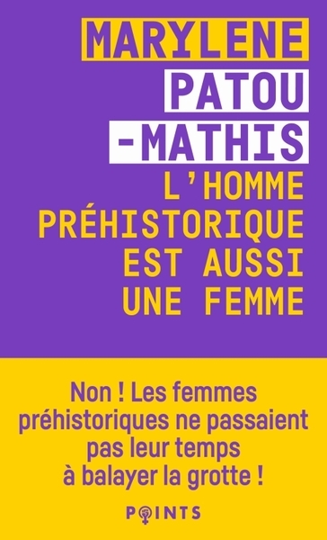 L'homme préhistorique est aussi une femme - Image principale