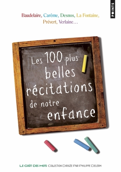 Les 100 plus belles récitations de notre enfance - Image principale