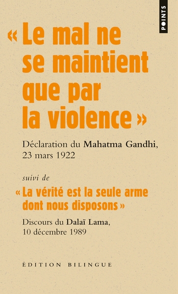 « le mal ne se maintient que par la violence » - Image principale