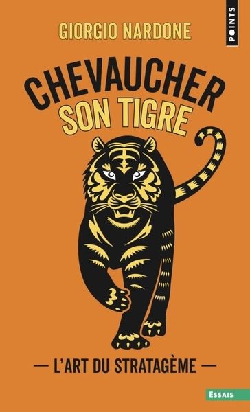 Chevaucher son tigre - Image principale