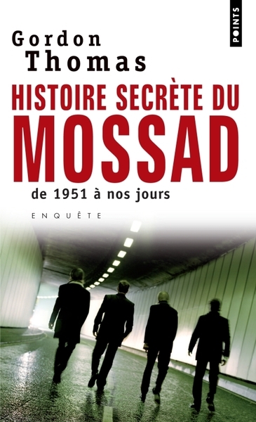 Histoire secrète du mossad - Image principale