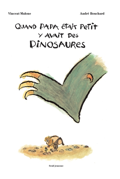 Quand papa était petit y'avait des dinosaures - Image principale