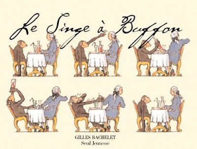 Le singe à buffon - Image principale