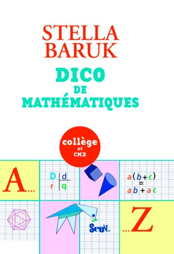 Dico de mathématiques - Image principale