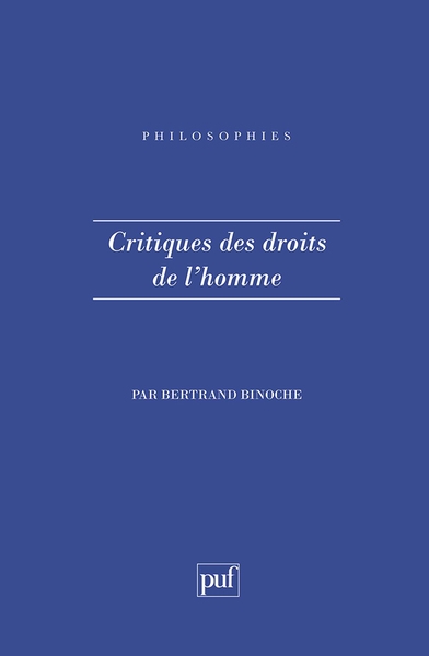 Critiques des droits de l'homme - Image principale