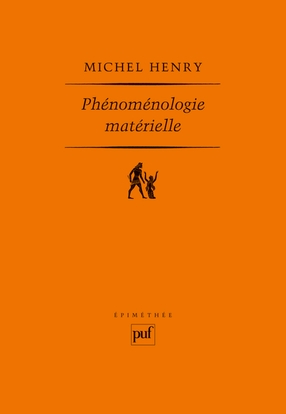 Phénoménologie matérielle - Image principale