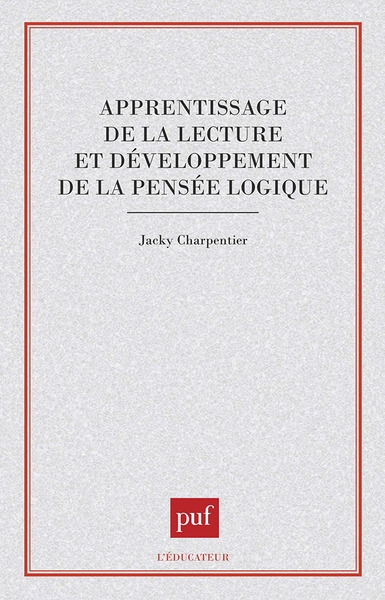 Apprentissage de la lecture et développement de la pensée logique - Image principale