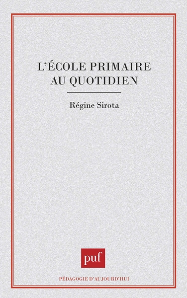 L'école primaire au quotidien - Image principale