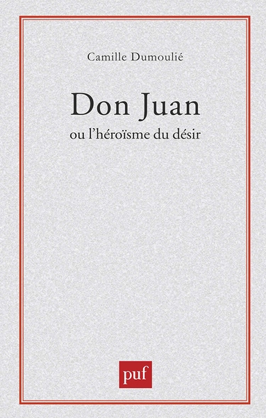 Don juan ou l'héroïsme du désir - Image principale