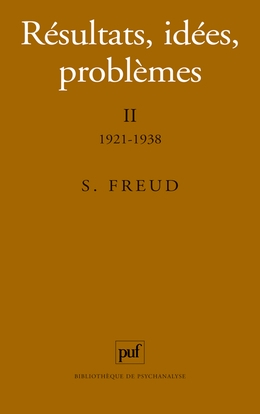 Résultats, idées, problèmes. tome ii : 1921-1938 - Image principale