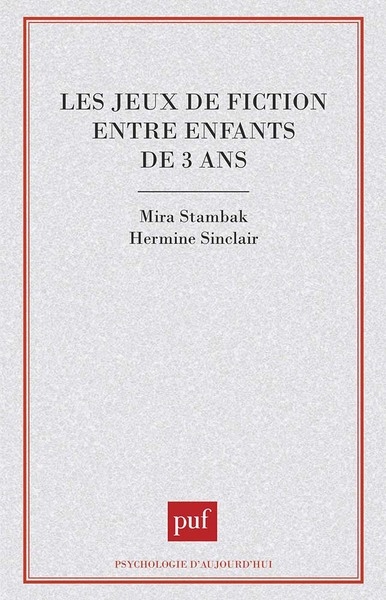 Jeux de fiction entre enfants 3 ans - Image principale