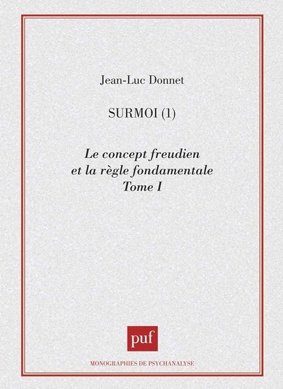 Surmoi. volume 1 - Image principale