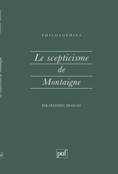 Le scepticisme de montaigne - Image principale