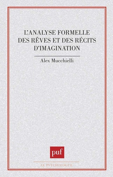L'analyse formelle des rêves et des récits d'imagination - Image principale