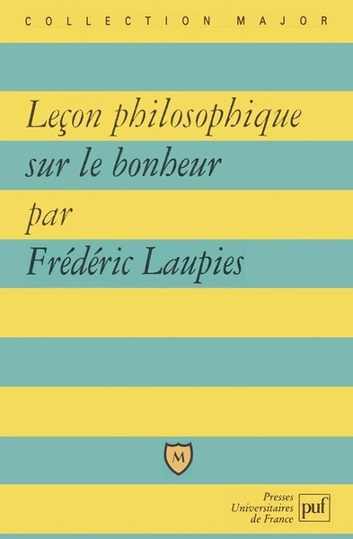 Leçon philosophique sur le bonheur - Image principale