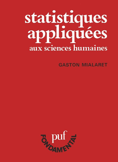 Statistiques appliquées aux sciences humaines - Image principale