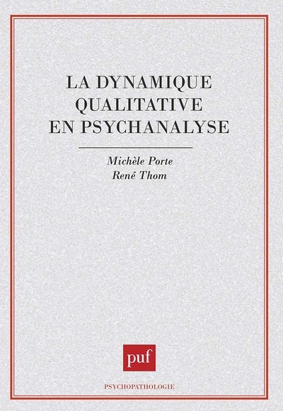 La dynamique qualitative en psychanalyse - Image principale