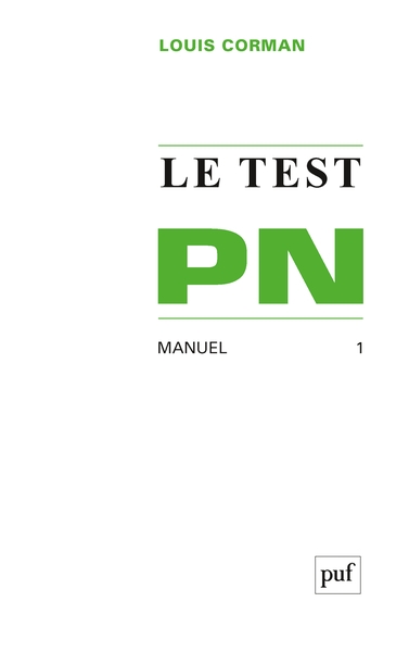 Le test pn. tome 1 : manuel - Image principale