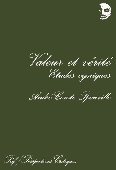Valeur et vérité. études cyniques - Image principale