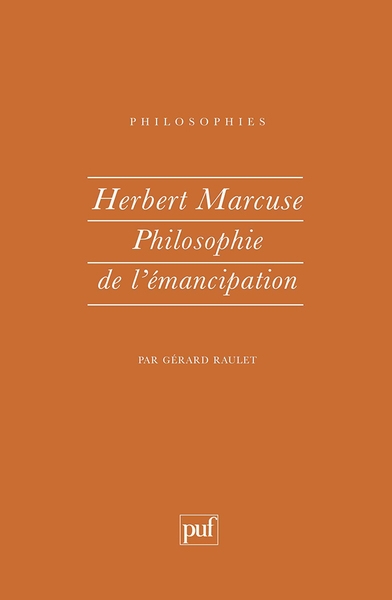 Herbert marcuse. philosophie de l'émancipation - Image principale